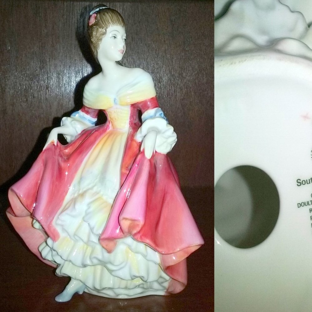 Southern Belle by Royal Doulton